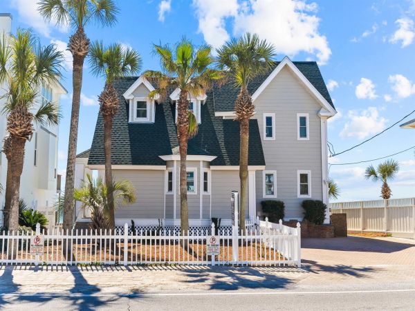 Gulf-front Miramar Beach Luxury Vacation Rental Four Bedrooms