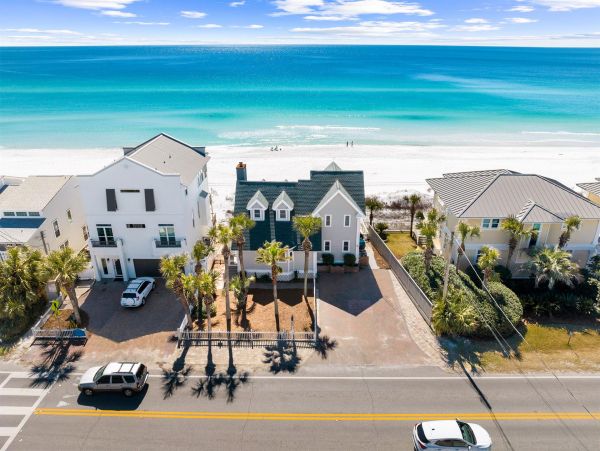 Gulf-front Miramar Beach Luxury Vacation Rental Four Bedrooms