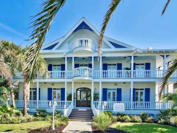 Destin Luxury Vacation Home 6 Bedrooms Sleeps 16