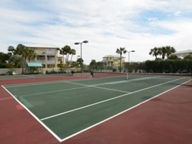 Tennis courts
