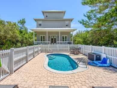 Seacrest Beach 4 Bedroom Vacation Rental Home Private Pool