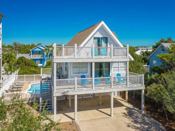 Scenic 30 A Vacation Home with Pool and Steps to the Beach