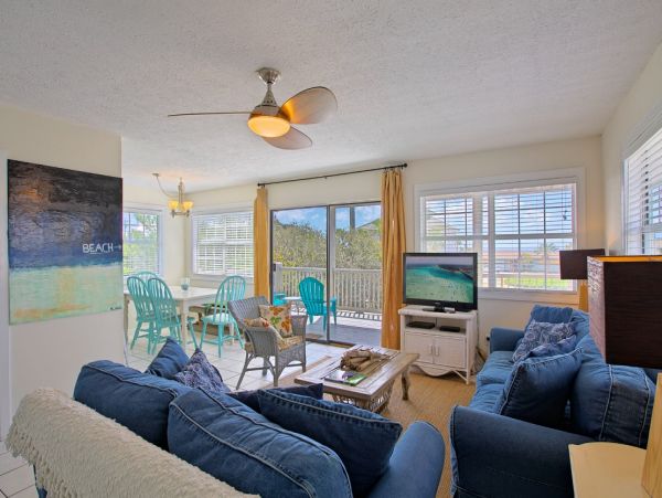 Scenic 30 A Vacation Home with Pool and Steps to the Beach