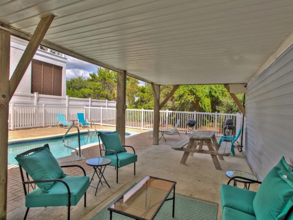 Scenic 30 A Vacation Home with Pool and Steps to the Beach