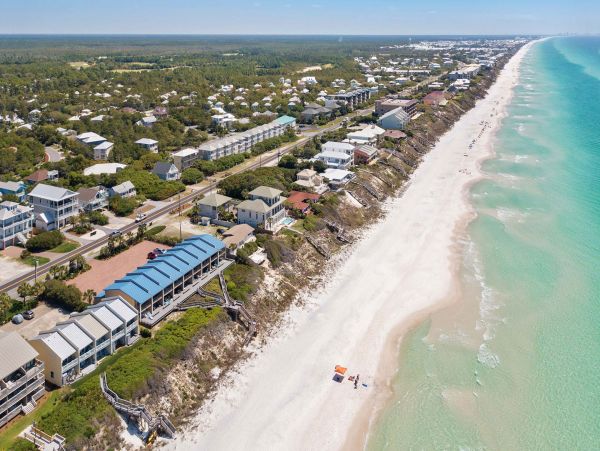 Scenic 30 A Vacation Home with Pool and Steps to the Beach