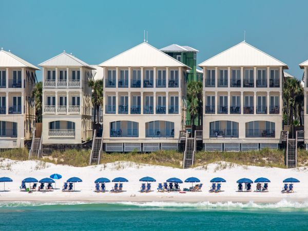 Five Bedroom Luxury House Rental on Destin Beach Gulf Views