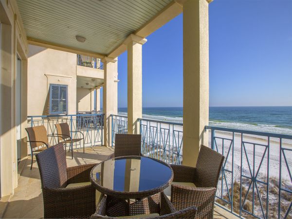 Five Bedroom Luxury House Rental on Destin Beach Gulf Views