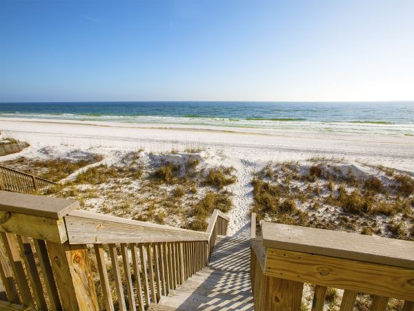Five Bedroom Luxury House Rental on Destin Beach Gulf Views
