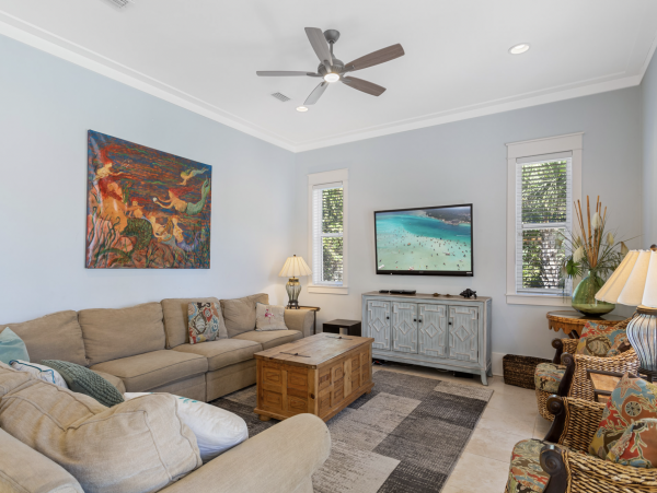 Miramar Beach Vacation Home 100 Yards to Beach 3,000 sq ft.