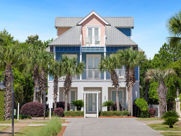 Miramar Beach Vacation Home 100 Yards to Beach 3,000 sq ft.