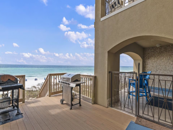 Amazing Gulf Views from this Luxury Vacation Rental