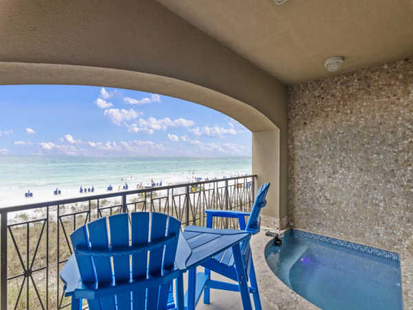 Amazing Gulf Views from this Luxury Vacation Rental