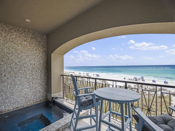 Miramar Beach Gulf Front Five Bedroom Vacation Home