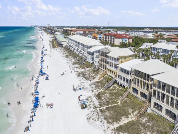 Miramar Beach Gulf Front Five Bedroom Vacation Home
