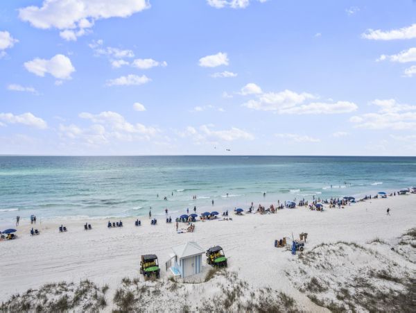 Miramar Beach Gulf Front Five Bedroom Vacation Home