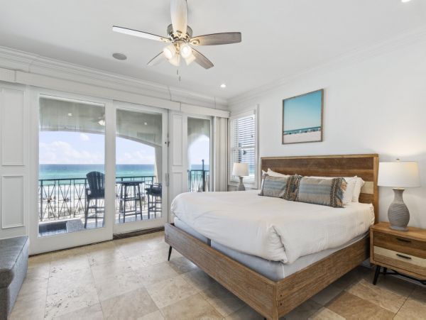Miramar Beach Gulf Front Five Bedroom Vacation Home