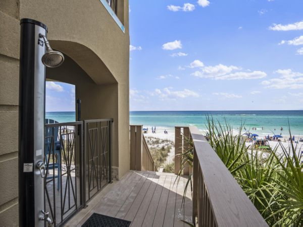 Miramar Beach Gulf Front Five Bedroom Vacation Home