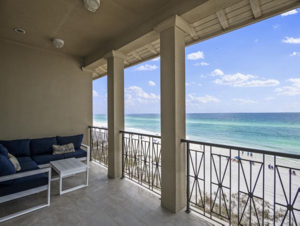 Miramar Beach Gulf Front Five Bedroom Vacation Home