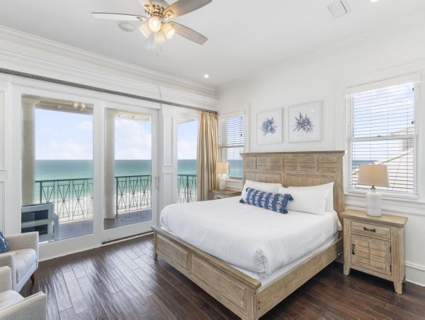 Miramar Beach Gulf Front Five Bedroom Vacation Home