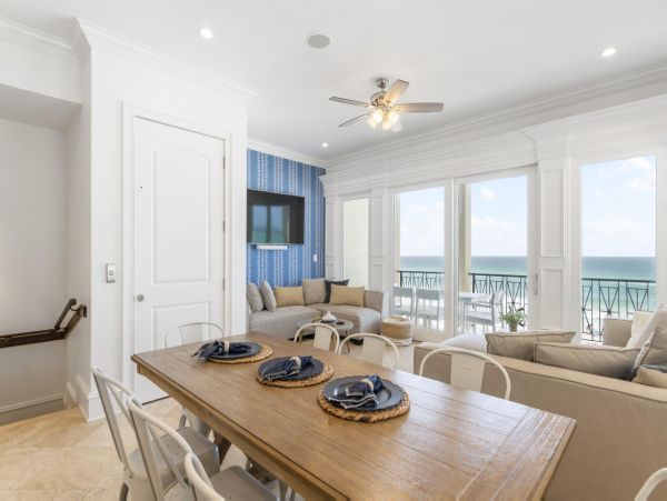 Miramar Beach Gulf Front Five Bedroom Vacation Home