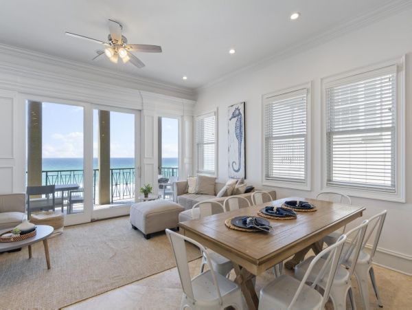 Miramar Beach Gulf Front Five Bedroom Vacation Home