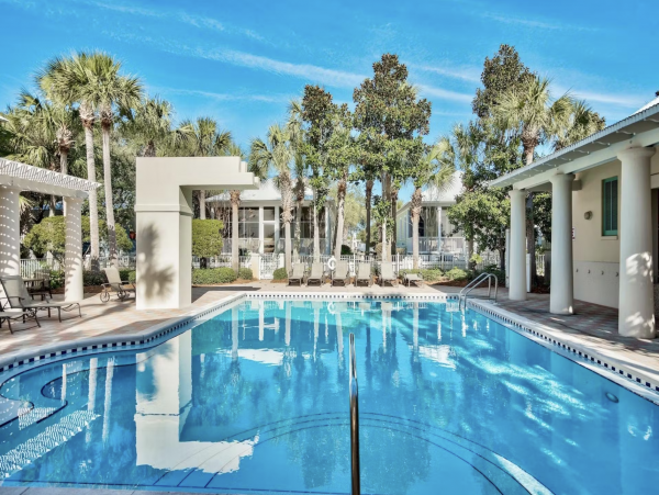 Miramar Beach Gulf Front Five Bedroom Vacation Home