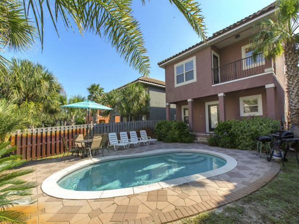 Luxury Destin Vacation Home Sleeps 16 Guests Miramar Beach