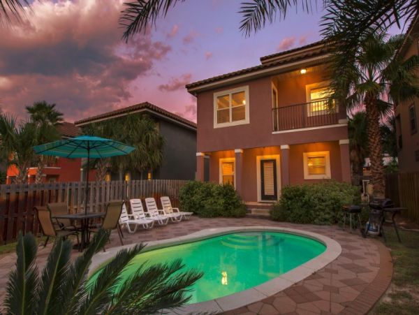 Luxury Destin Vacation Home Sleeps 16 Guests Miramar Beach