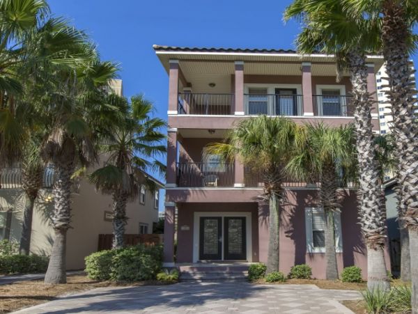 Luxury Destin Vacation Home Sleeps 16 Guests Miramar Beach