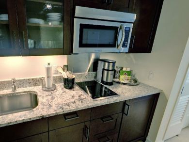 Sample kitchen