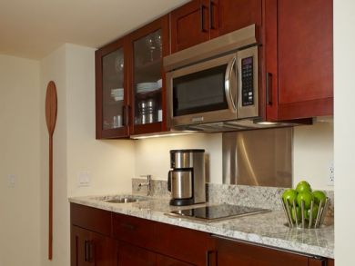 Sample kitchen