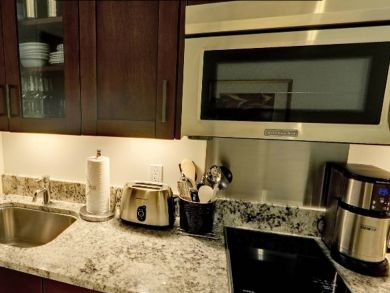 Sample kitchen