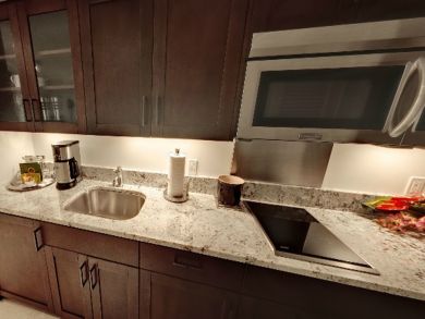 Sample kitchen