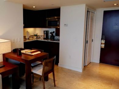 Dining area