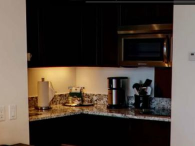 Sample kitchen