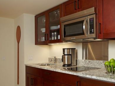 Sample kitchen