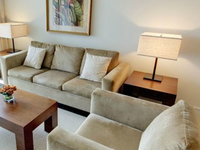 Sample living area