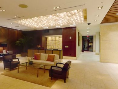 Concierge desk
