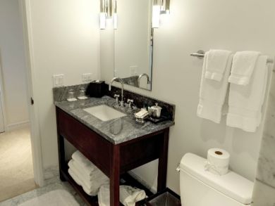 Bathroom with shower