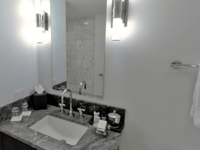Second bathroom