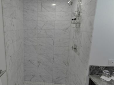 Bathroom with shower