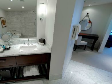 Master bathroom