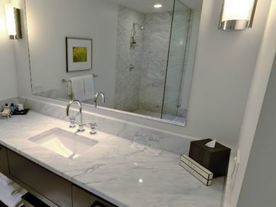 Second bathroom