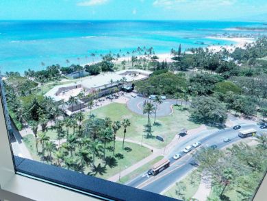 Wonderful view from master bedroom