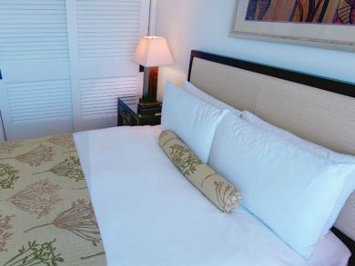 Guest bedroom with queen bed