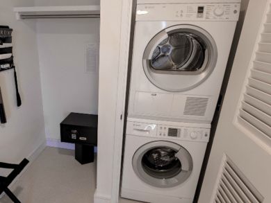 Laundry/closet