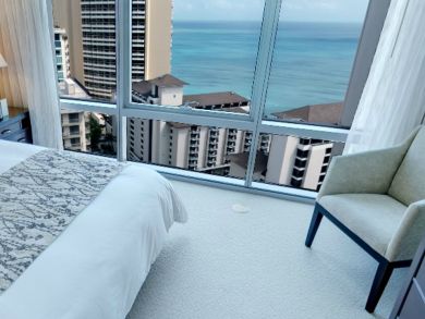 View from third bedroom