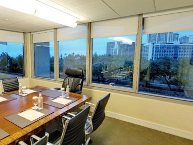 Executive boardroom