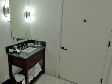 Second bathroom