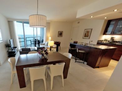 Open floor plan
